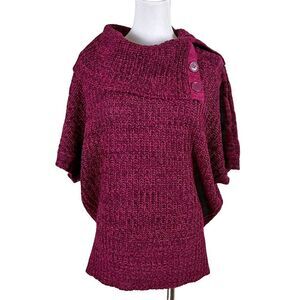 NWT Women’s XL New Direction Berry Sweater